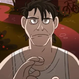 Sticker William Afton - 8