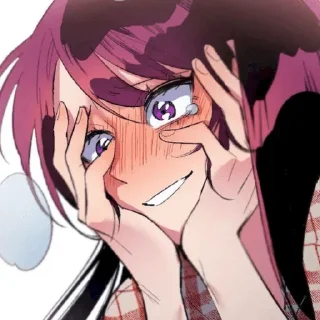 Стикер МОЙ ЛЮБИМЫЙ ЯНДЕРЕ БОЙ | @ll1k4 - 11