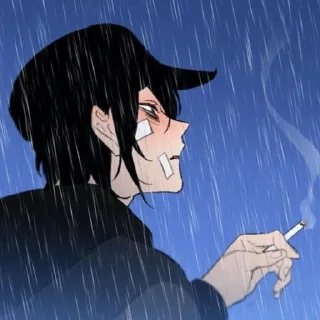 Стикер МОЙ ЛЮБИМЫЙ ЯНДЕРЕ БОЙ | @ll1k4 - 7