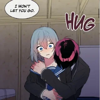 Стикер МОЙ ЛЮБИМЫЙ ЯНДЕРЕ БОЙ | @ll1k4 - 0