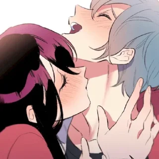 Стикер МОЙ ЛЮБИМЫЙ ЯНДЕРЕ БОЙ | @ll1k4 - 8