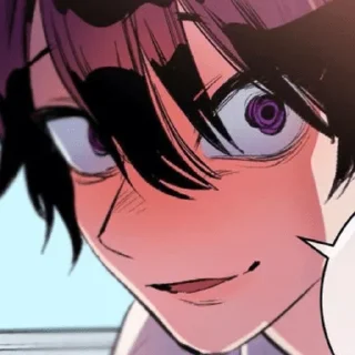 Стикер МОЙ ЛЮБИМЫЙ ЯНДЕРЕ БОЙ | @ll1k4 - 2