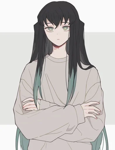 anime cartoon illustration