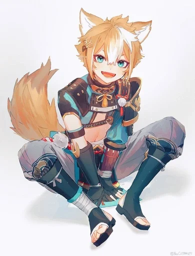 anime cartoon fictional character