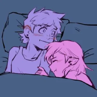 Стикер Lost_tale любит Я знаю ❤️ - 4