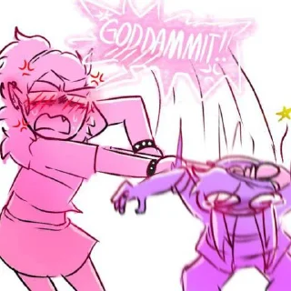 Стикер Lost_tale любит Я знаю ❤️ - 3