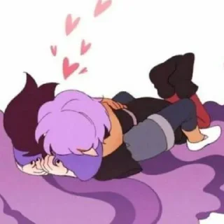 Стикер Lost_tale любит Я знаю ❤️ - 0