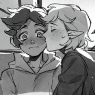 Стикер Lost_tale любит Я знаю ❤️ - 11