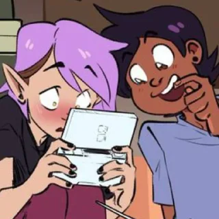 Стикер Lost_tale любит Я знаю ❤️ - 6