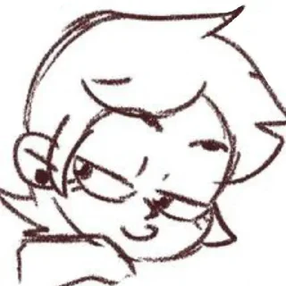 Стикер Lost_tale любит Я знаю ❤️ - 8