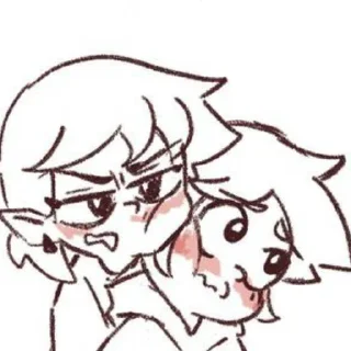 Стикер Lost_tale любит Я знаю ❤️ - 9