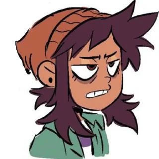 Стикер Lost_tale любит Я знаю ❤️ - 7