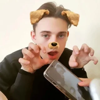 Стикер Гэшки - 11