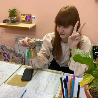 Sticker 11А😈 - 1