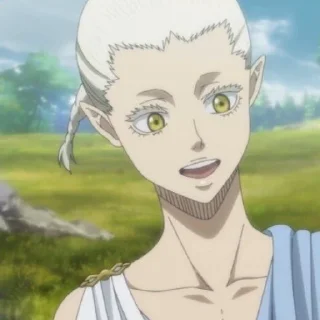 Sticker .|Лихт. От: @BlackClover0912 - 1