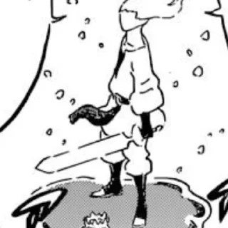 Sticker .|Лихт. От: @BlackClover0912 - 4