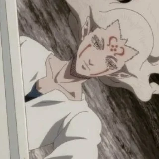 Sticker .|Лихт. От: @BlackClover0912 - 8