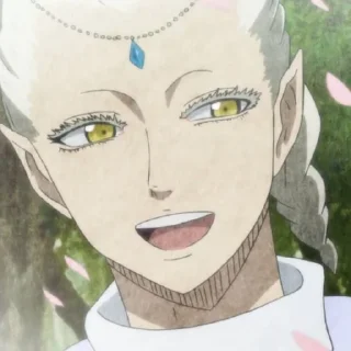 Sticker .|Лихт. От: @BlackClover0912 - 10