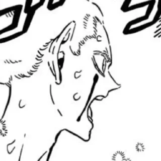 Sticker .|Лихт. От: @BlackClover0912 - 6