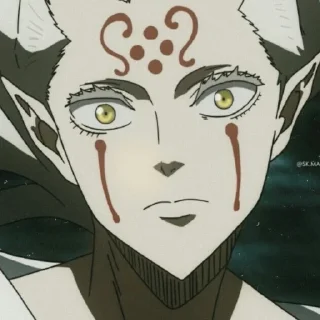 Sticker .|Лихт. От: @BlackClover0912 - 9