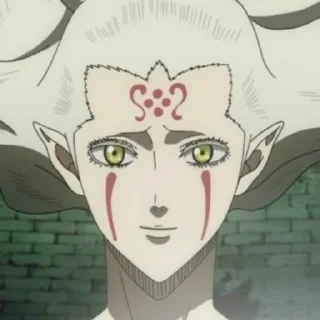 Sticker .|Лихт. От: @BlackClover0912 - 7