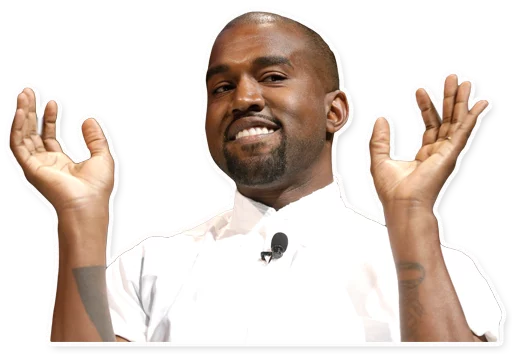 Kanye West - человеческое лицо