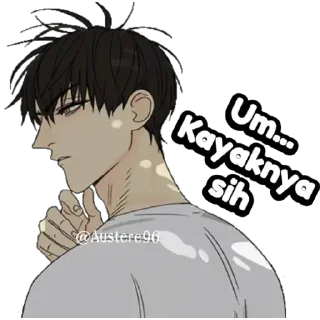 Sticker 19 Days - He Tian @Austere96 - 4