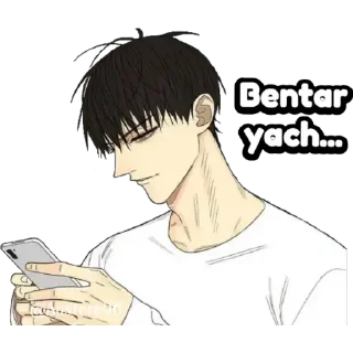 Sticker 19 Days - He Tian @Austere96 - 3