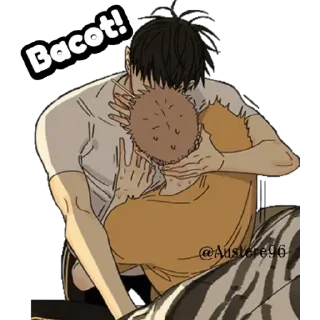 Sticker 19 Days - He Tian @Austere96 - 11