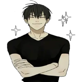 Sticker 19 Days - He Tian @Austere96 - 1