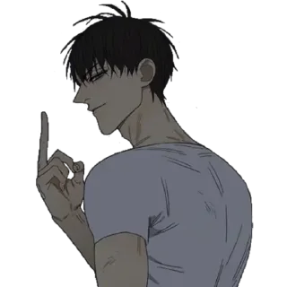 Sticker 19 Days - He Tian @Austere96 - 9