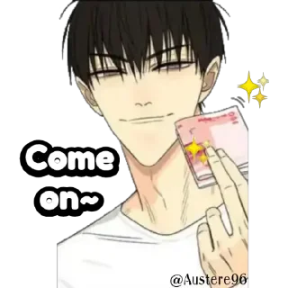 Sticker 19 Days - He Tian @Austere96 - 0