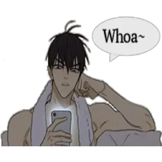 Sticker 19 Days - He Tian @Austere96 - 10