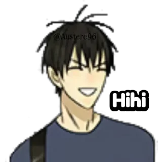 Sticker 19 Days - He Tian @Austere96 - 6