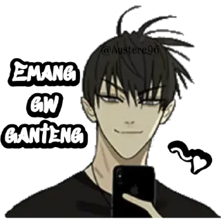 Sticker 19 Days - He Tian @Austere96 - 2