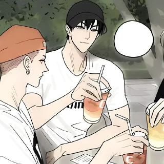 Sticker . .𐀔ֺ – 𝗁𝖾 𝗍𝗂𝖺𝗇 〢 @enliar ((🐾) ; - 2