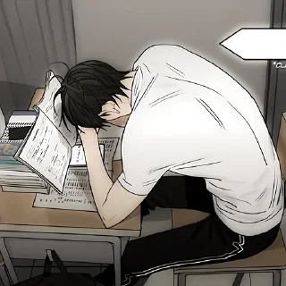 Sticker . .𐀔ֺ – 𝗁𝖾 𝗍𝗂𝖺𝗇 〢 @enliar ((🐾) ; - 9