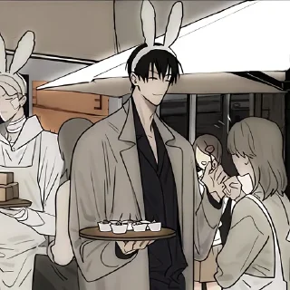 Sticker . .𐀔ֺ – 𝗁𝖾 𝗍𝗂𝖺𝗇 〢 @enliar ((🐾) ; - 6