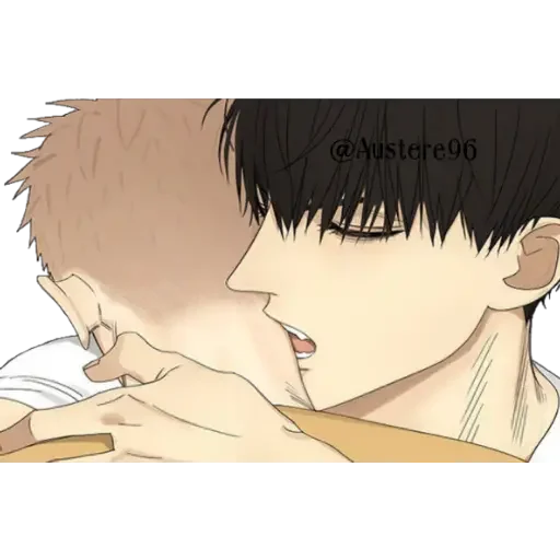 Стикер [Eng] 19 Days - He Tian @Austere96 - 11