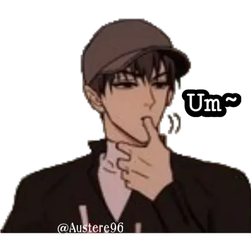 Стикер [Eng] 19 Days - He Tian @Austere96 - 10