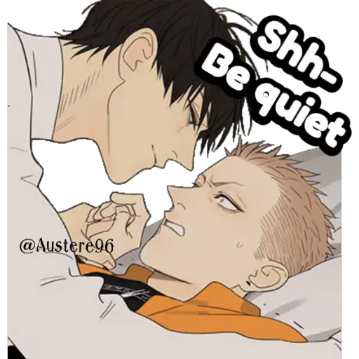 Стикер [Eng] 19 Days - He Tian @Austere96 - 9