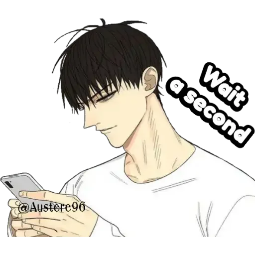 Стикер [Eng] 19 Days - He Tian @Austere96 - 8