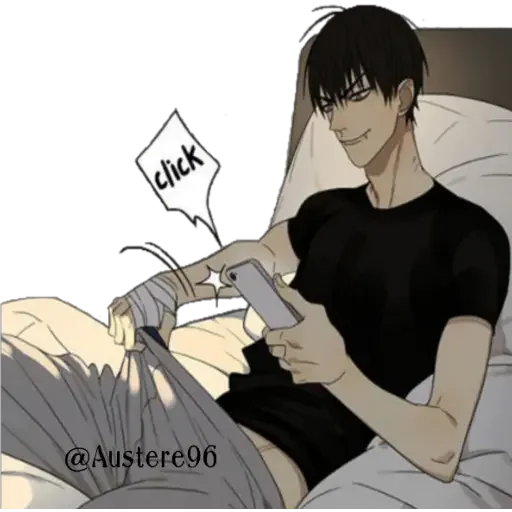 Стикер [Eng] 19 Days - He Tian @Austere96 - 7