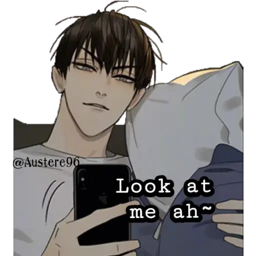 Стикер [Eng] 19 Days - He Tian @Austere96 - 2