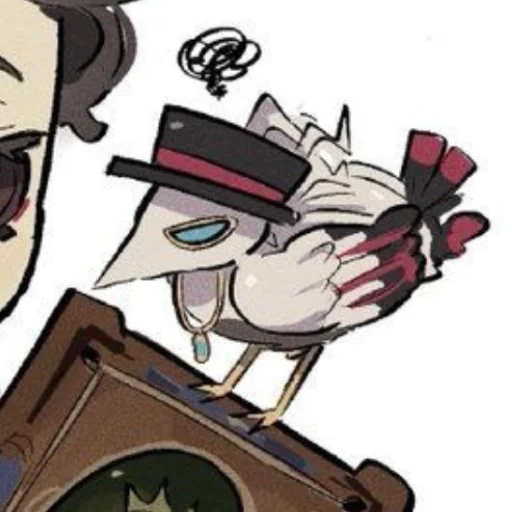 Sticker HeadacheOfOrpheus - 1