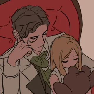 Sticker Шиза Орфея - 9