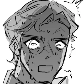 Sticker Шиза Орфея - 3