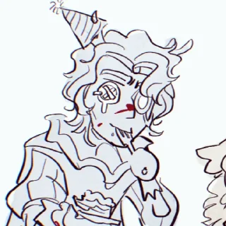 Sticker Шиза Орфея - 4