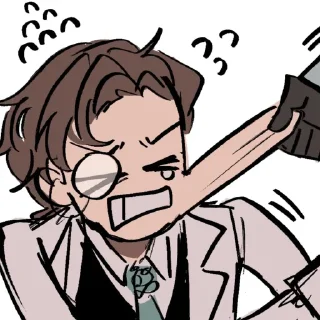 Sticker Шиза Орфея - 0