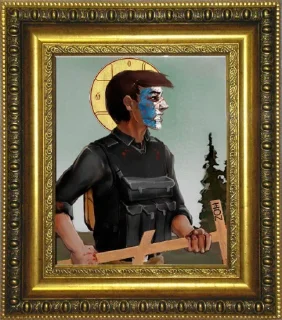 Sticker Heart of Zone - 4